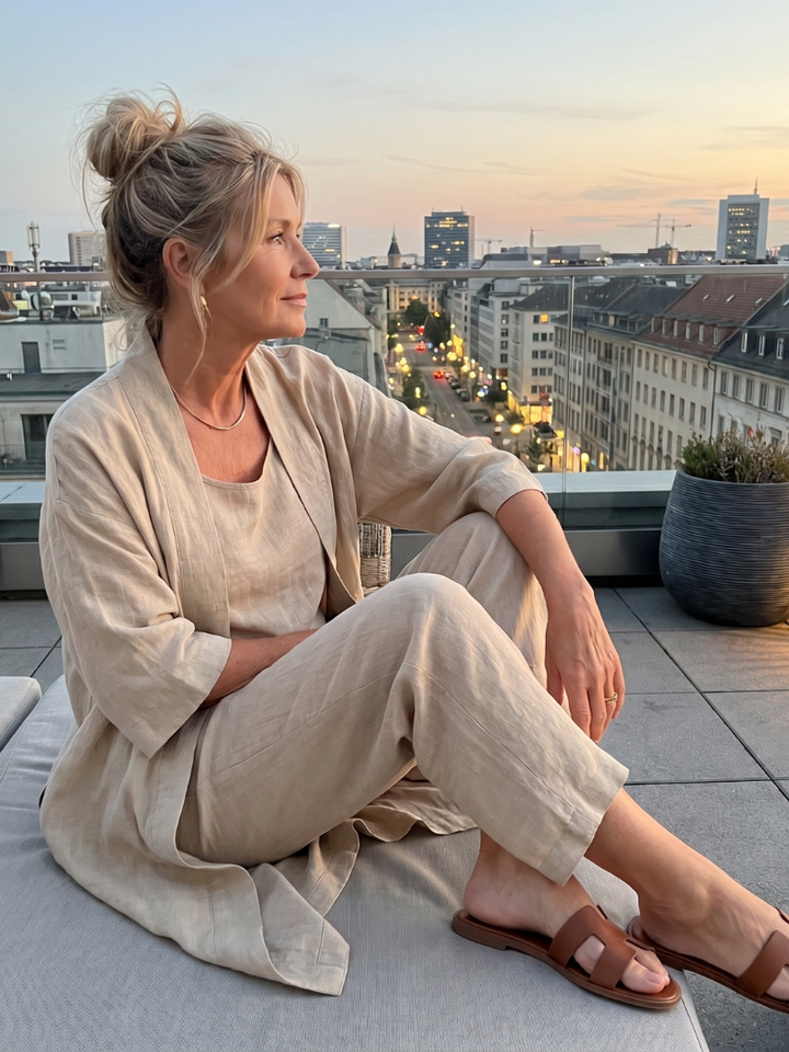 Yael | Three Piece Relaxed Set