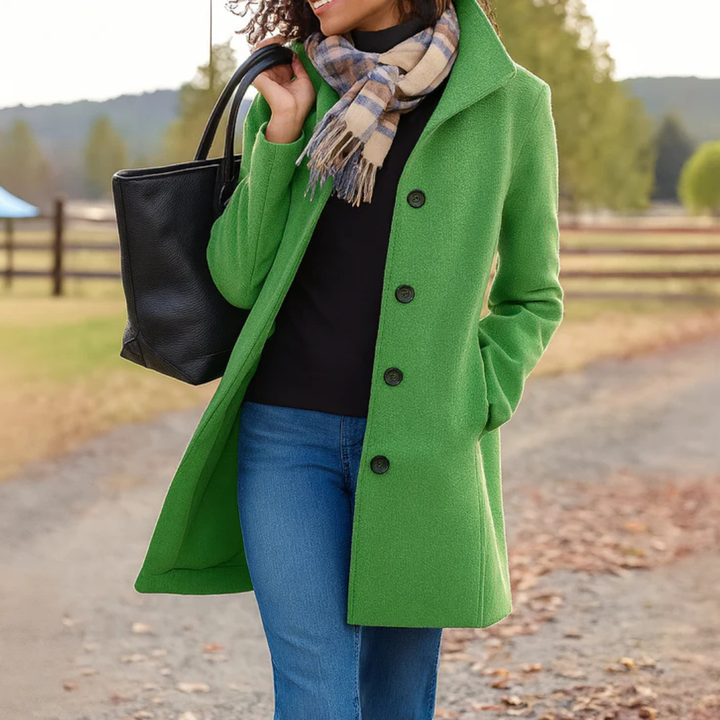 Rosamund | The Classic Coat