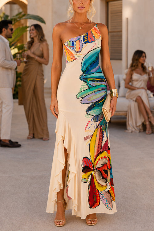 Amara | Sleeveless Maxi Dress