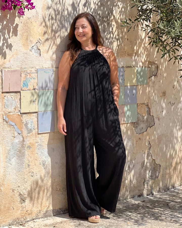 Amara | Halter Neck Jumpsuit