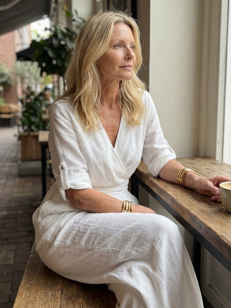 Wanda | Cross Front Jumpsuit