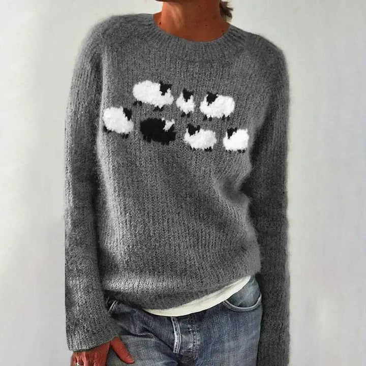 Amanda | Vintage Knit Sweater