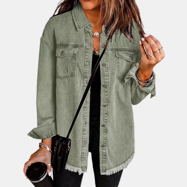 Rhea | Denim Jacket
