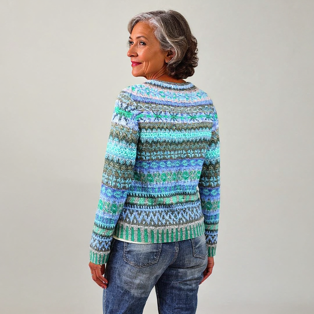 Bethany | Vintage Knit Sweater