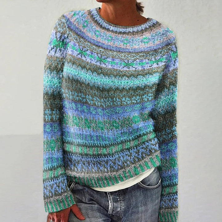 Bethany | Vintage Knit Sweater
