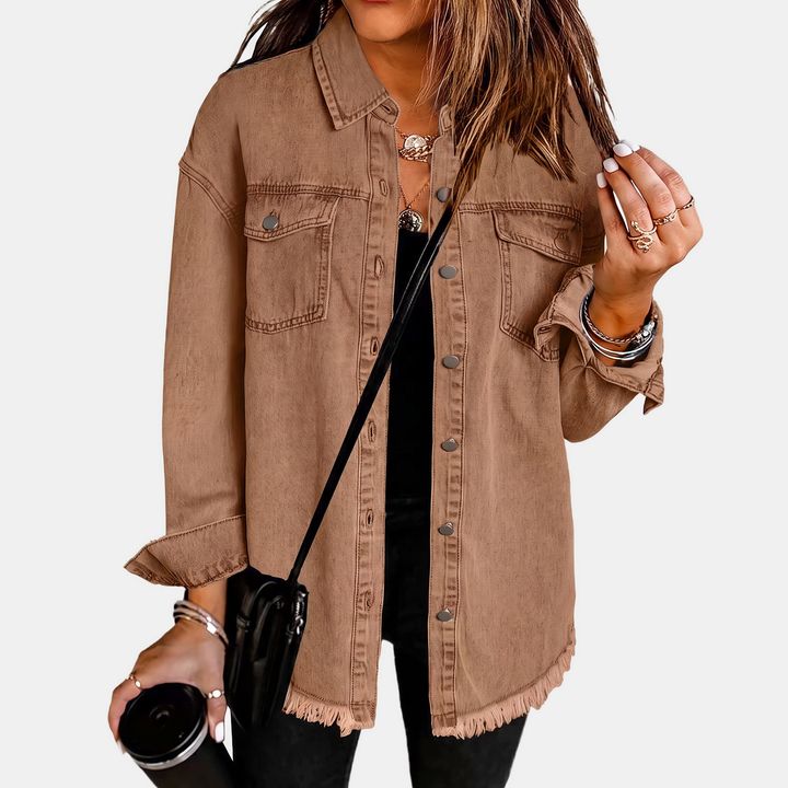 Rhea | Denim Jacket