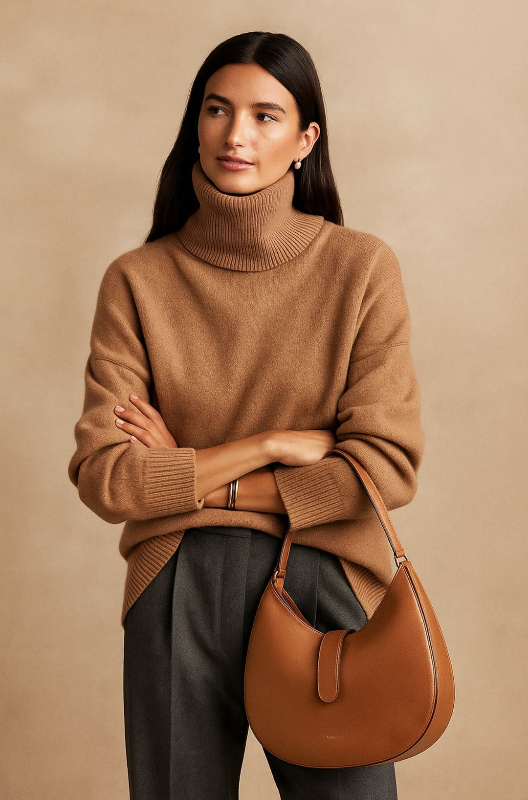 Liora | Oversized Cashmere Sweater