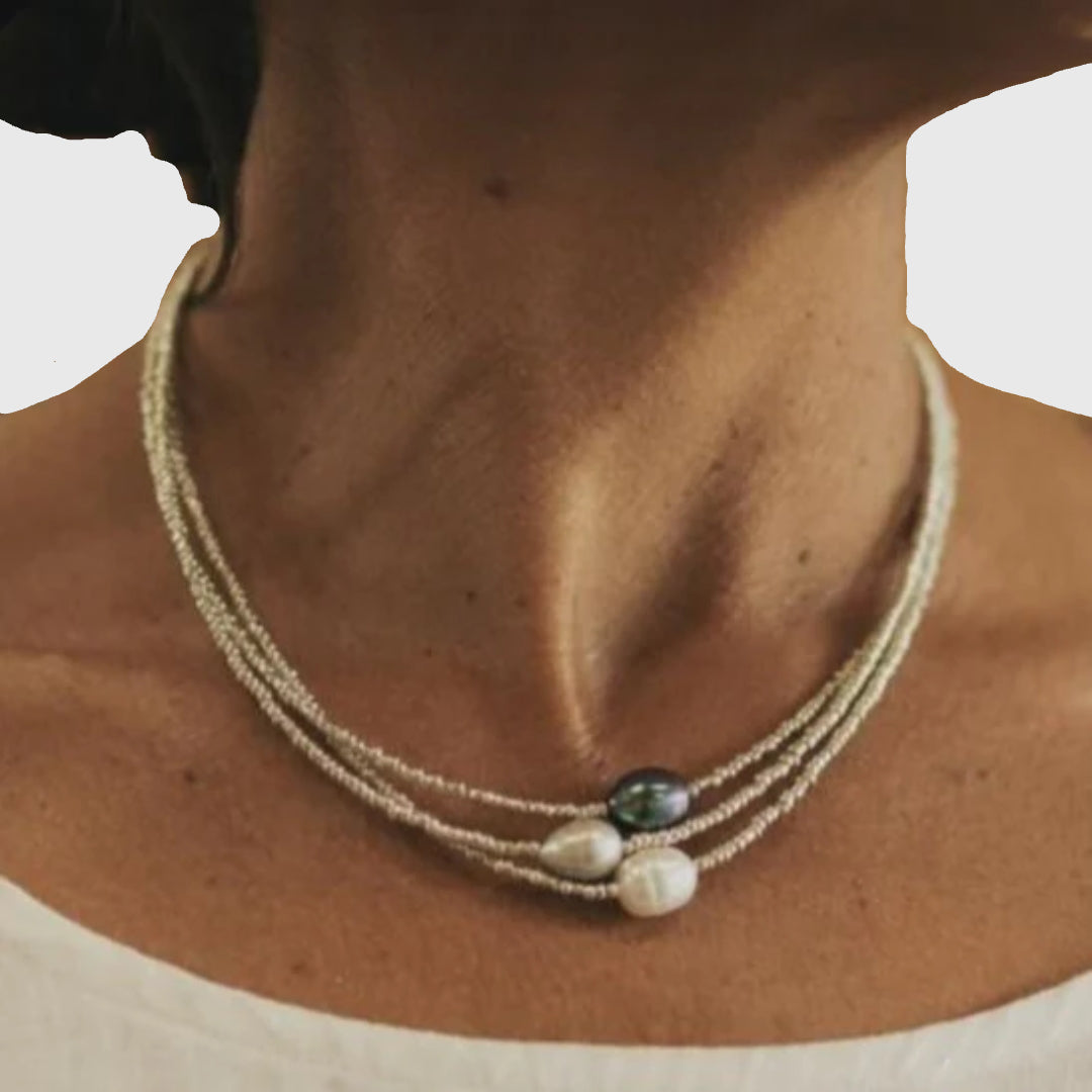 Vintage - Pearl Necklace