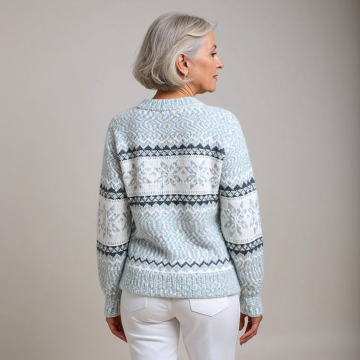 Caroline | Vintage Knit Sweater