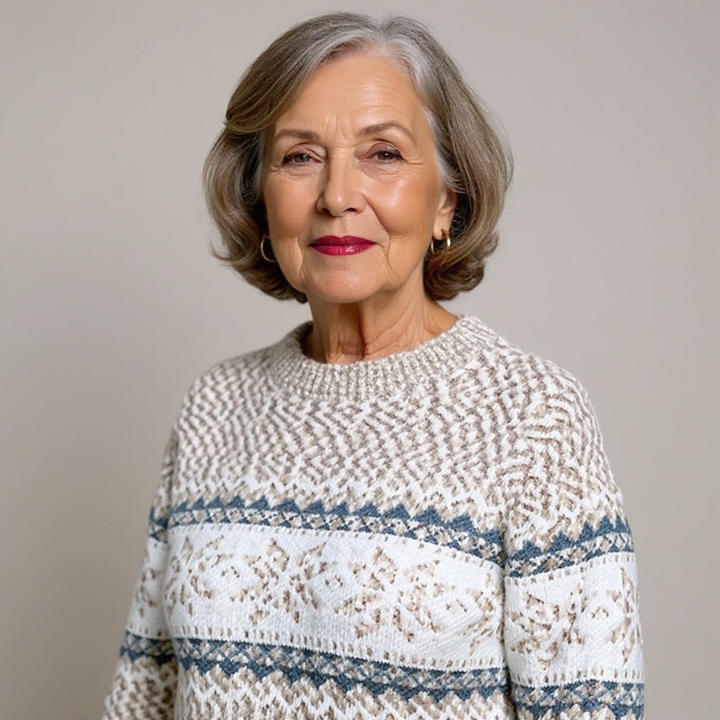 Caroline | Vintage Knit Sweater