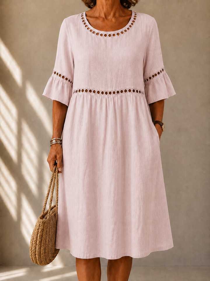 Ada | Eyelet Dress