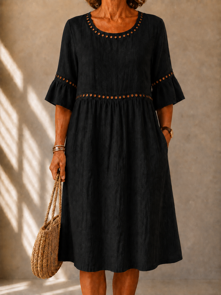 Ada | Eyelet Dress