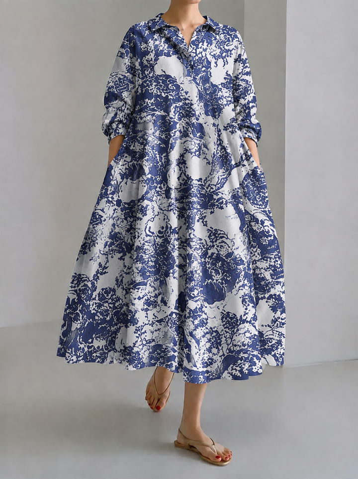 Carolina | Bloom Maxi Dress