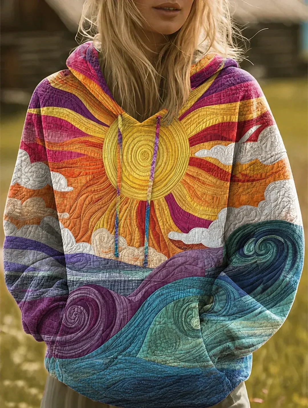 Amanda | The Hoodie of Many Colors
