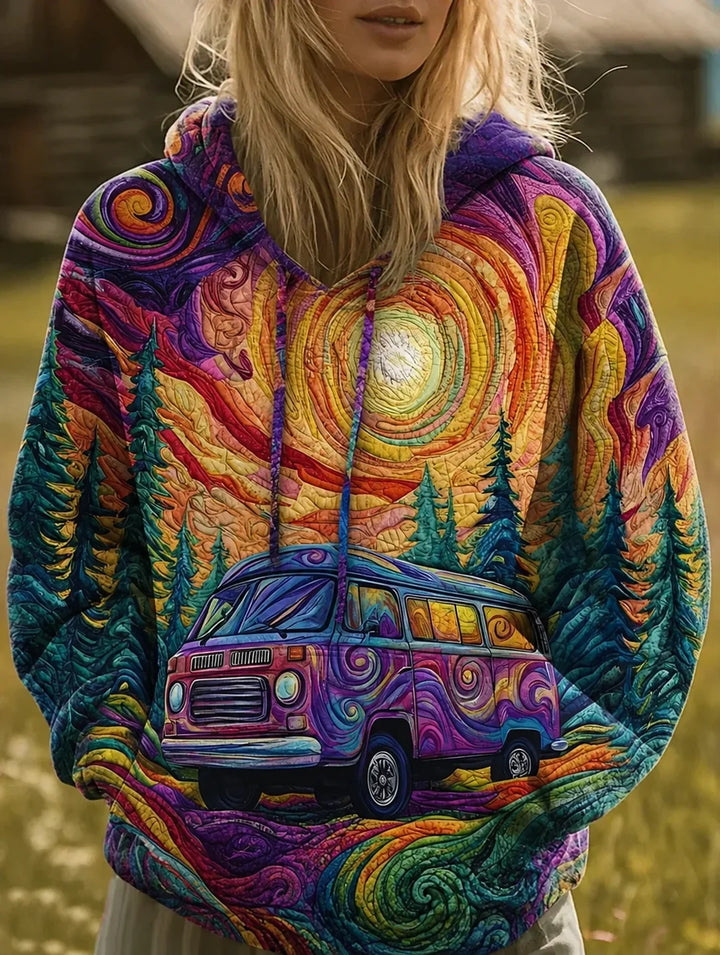 Amanda | The Hoodie of Many Colors