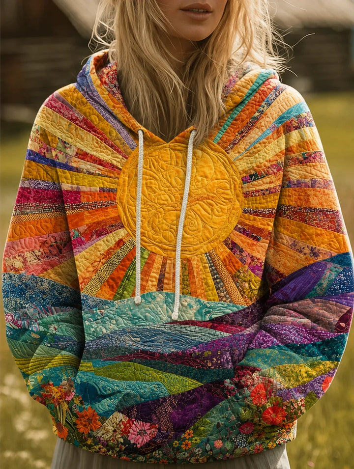Amanda | The Hoodie of Many Colors