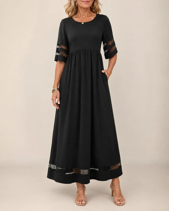 Lila | Tummy-Smoothing Midi Dress