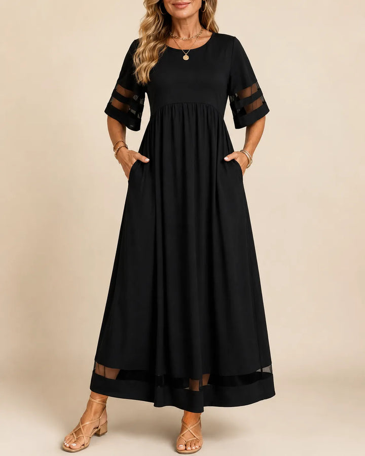 Lila | Tummy-Smoothing Midi Dress