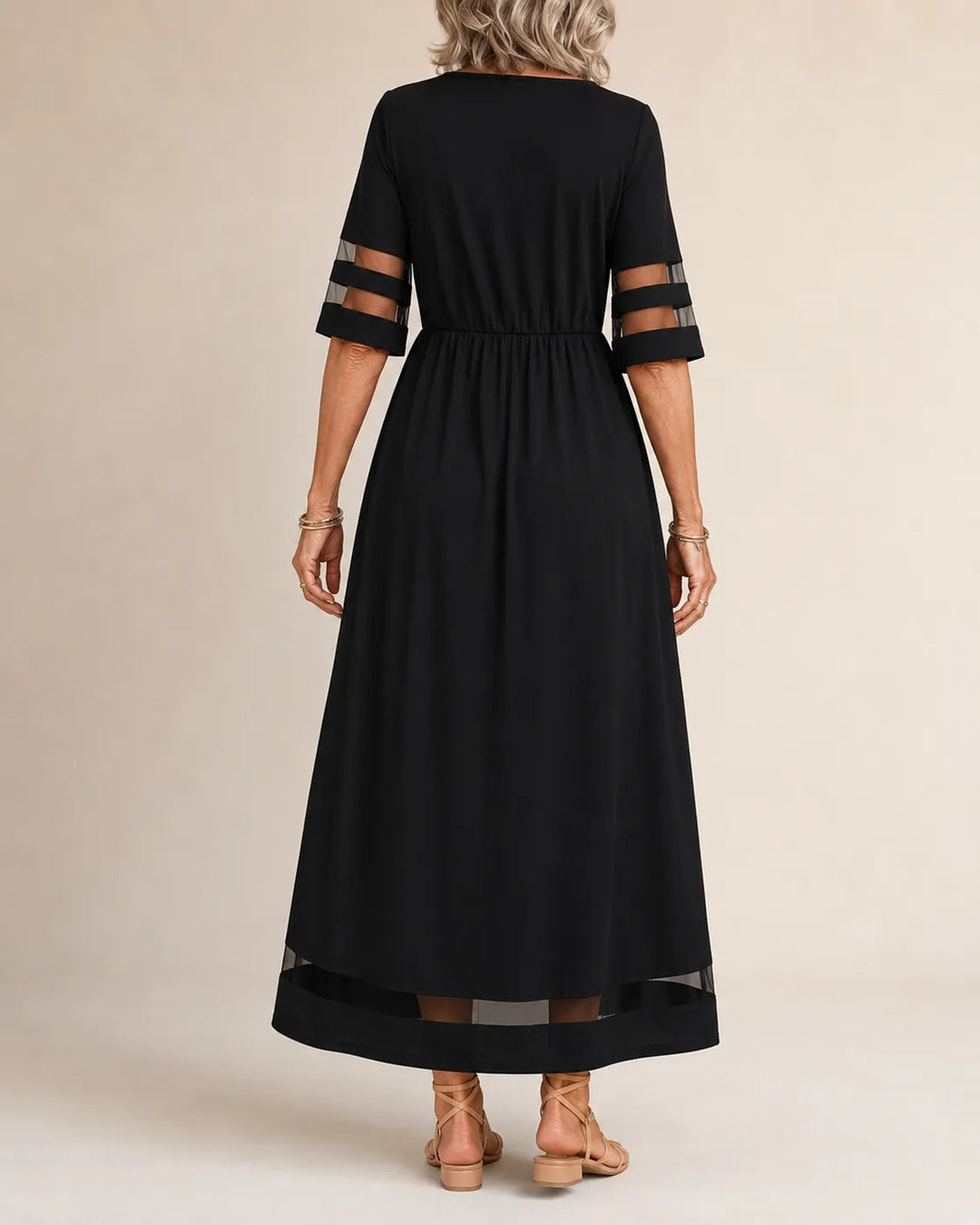 Lila | Tummy-Smoothing Midi Dress
