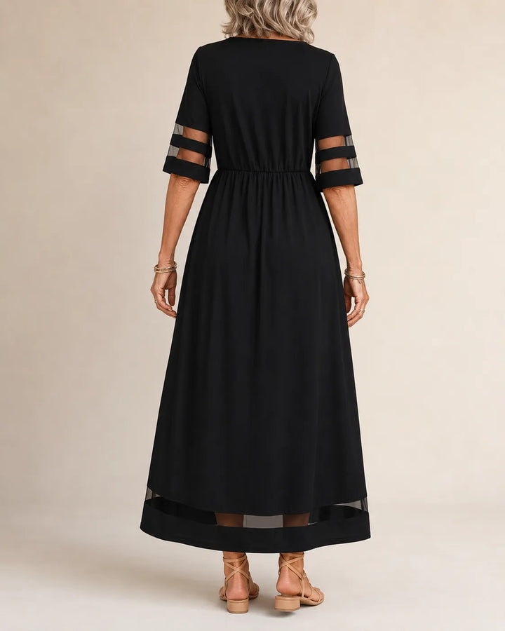 Lila | Tummy-Smoothing Midi Dress