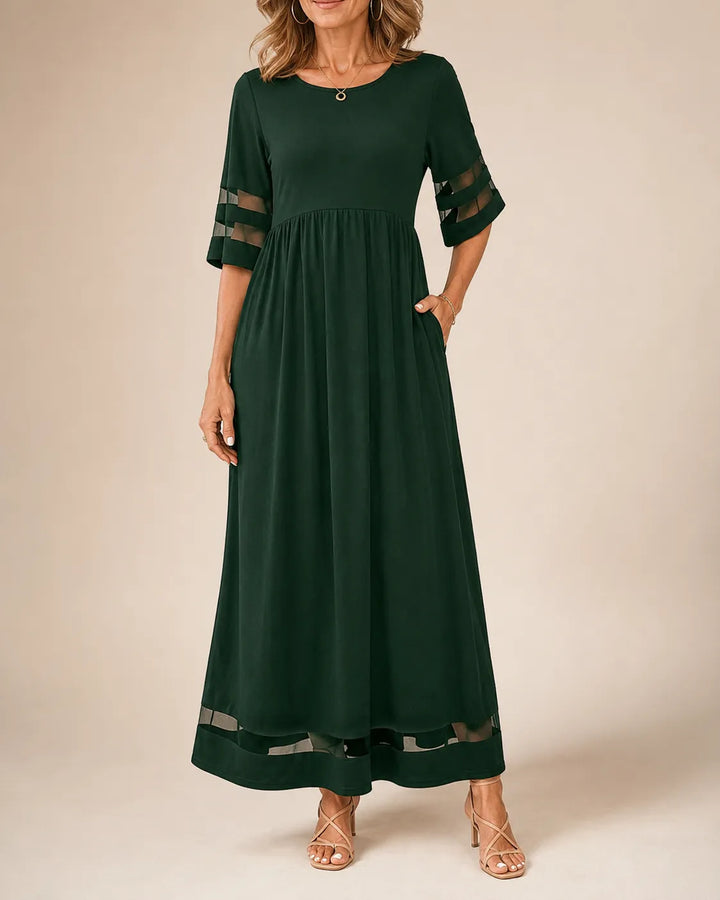 Lila | Tummy-Smoothing Midi Dress