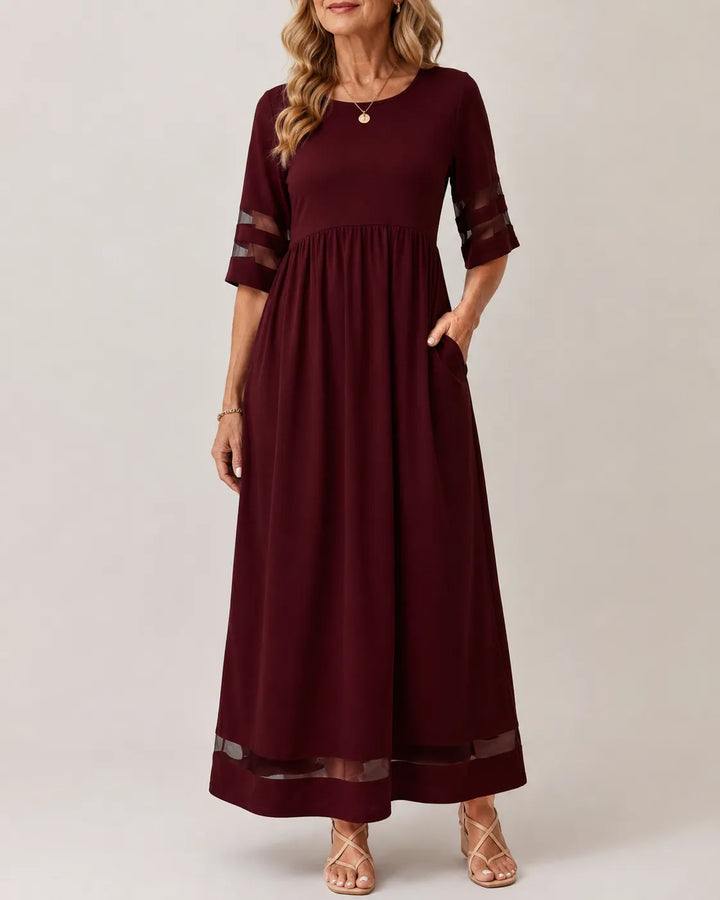Lila | Tummy-Smoothing Midi Dress