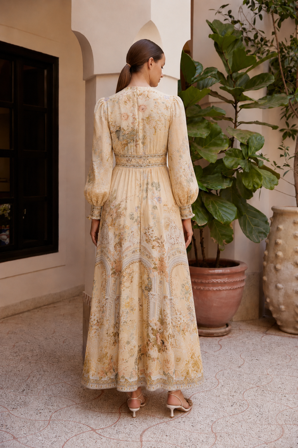 Calista | Midi Dress