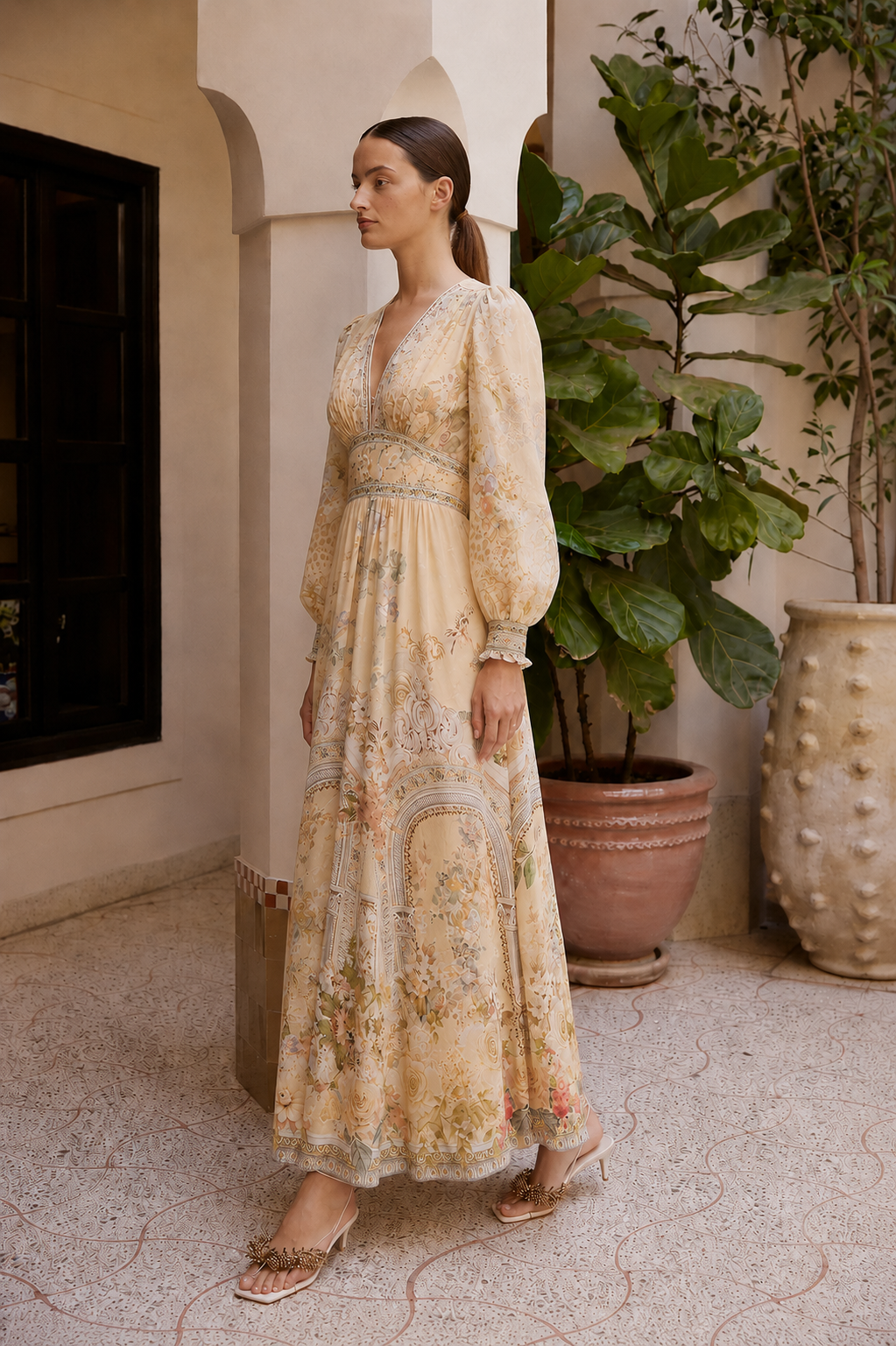 Calista | Midi Dress