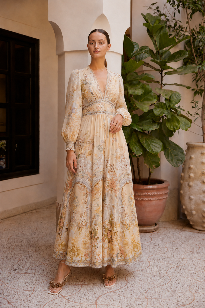 Calista | Midi Dress