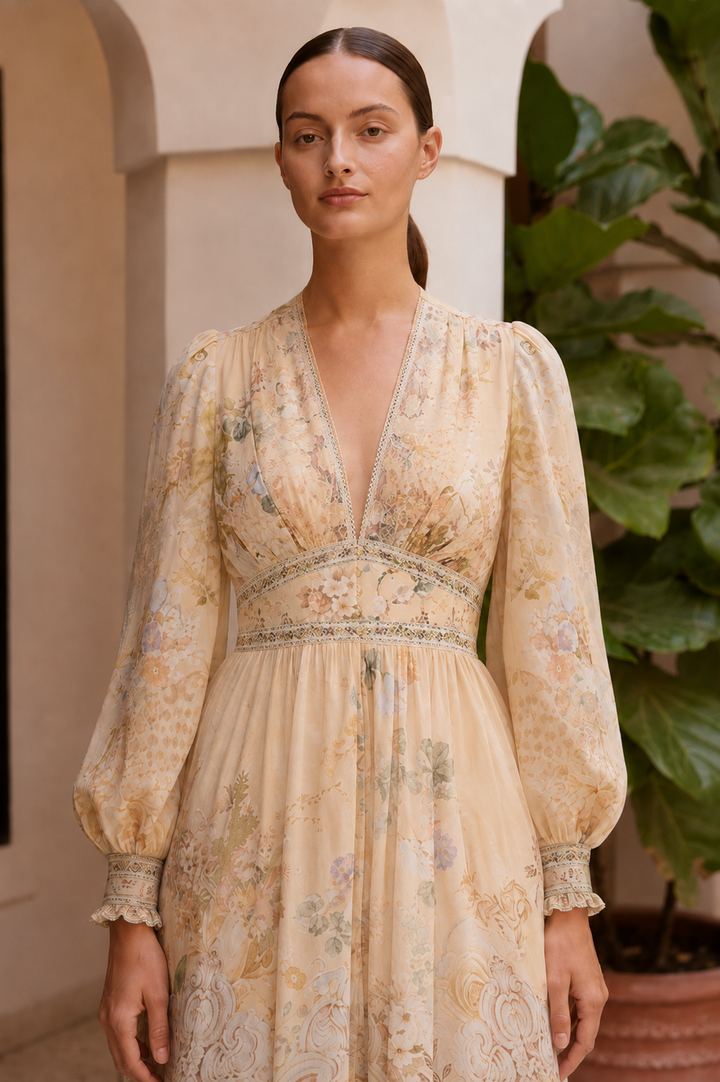 Calista | Midi Dress