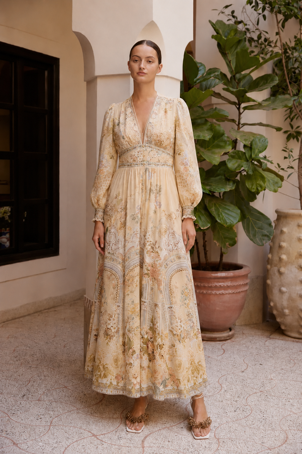 Calista | Midi Dress