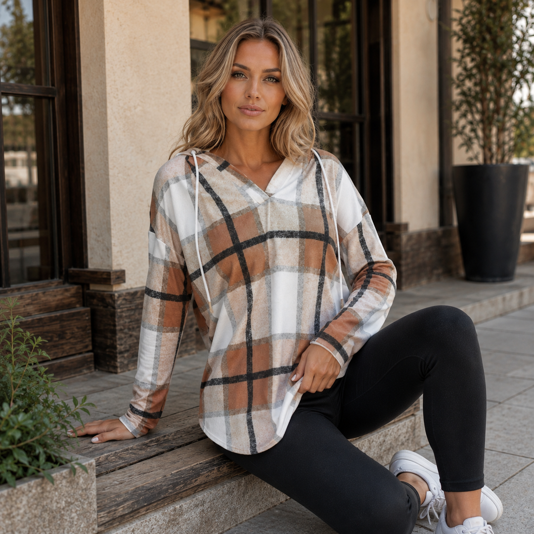 Camilia | Cozy Plaid Flannel Shirt