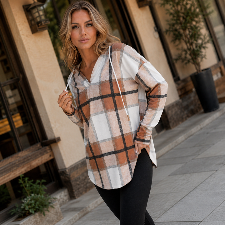 Camilia | Cozy Plaid Flannel Shirt