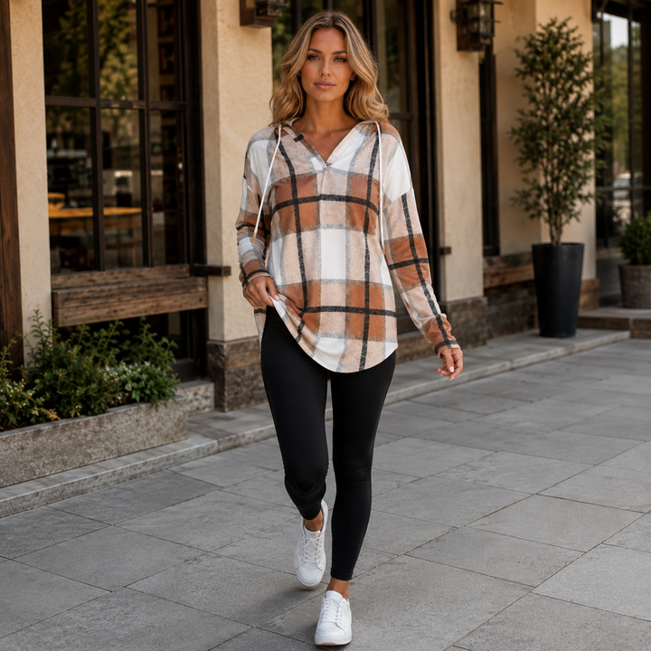 Camilia | Cozy Plaid Flannel Shirt