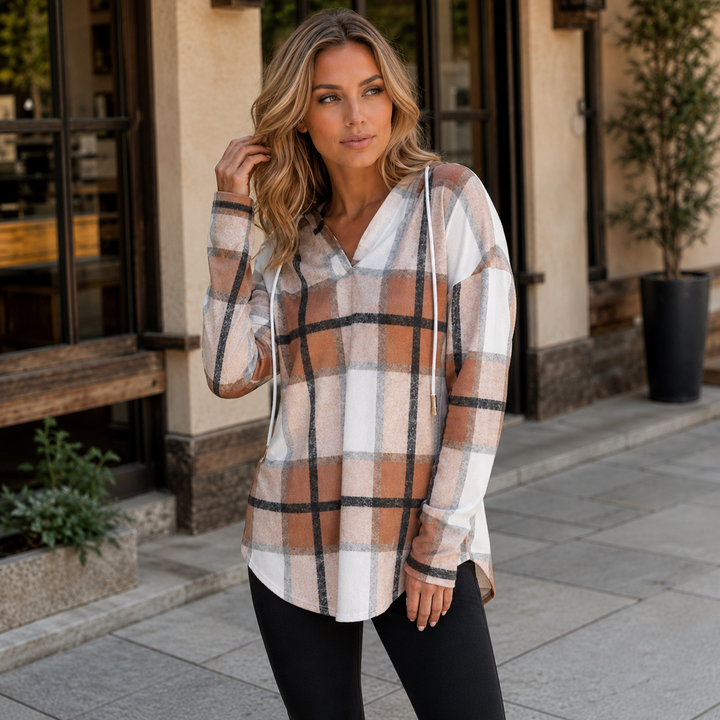Camilia | Cozy Plaid Flannel Shirt