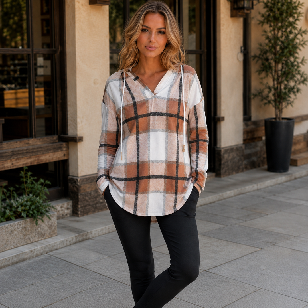 Camilia | Cozy Plaid Flannel Shirt
