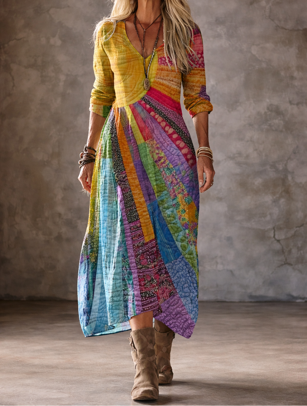 Liora | Dress of Many Colors