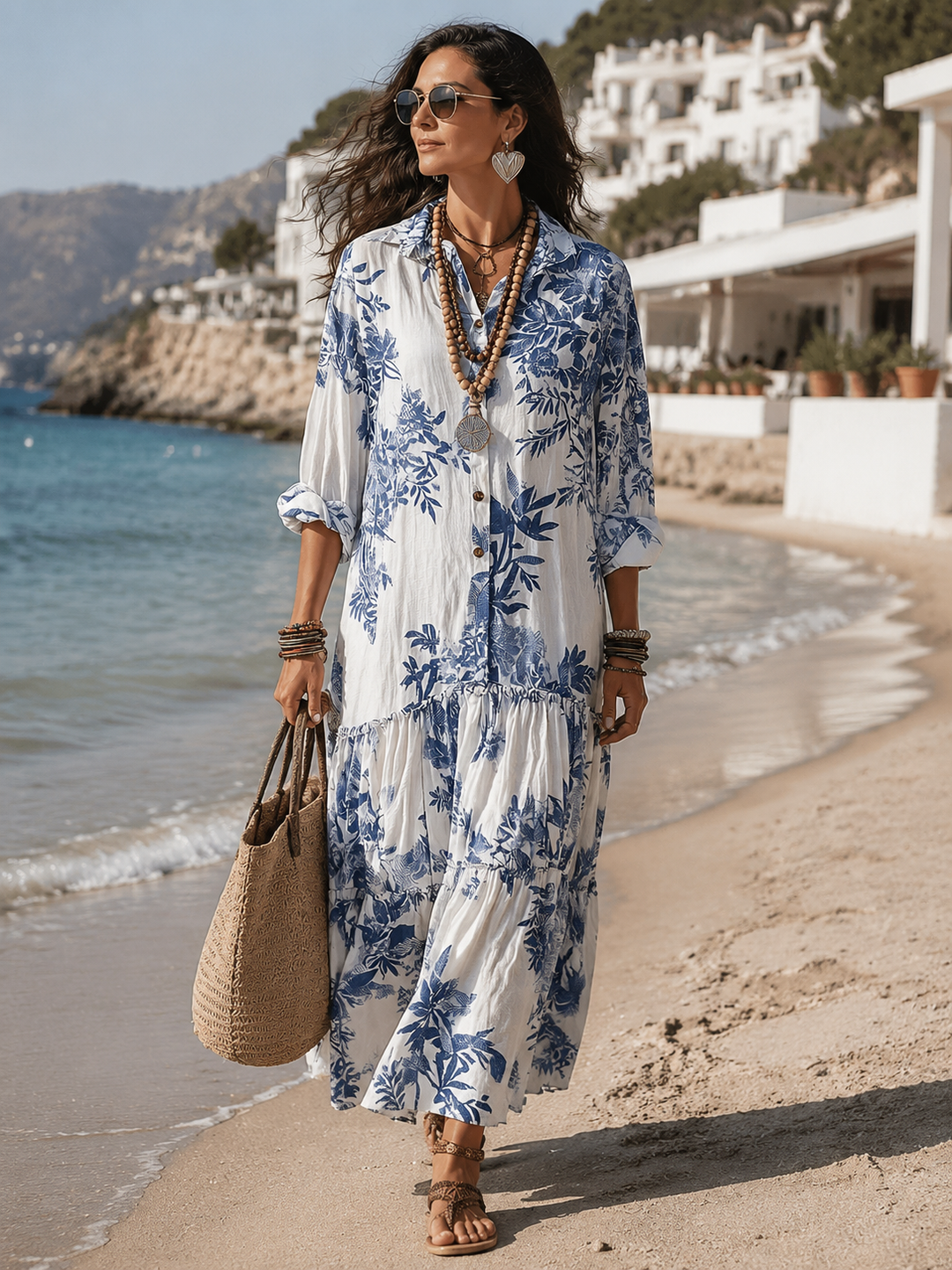 Esme | Floral Maxi Dress