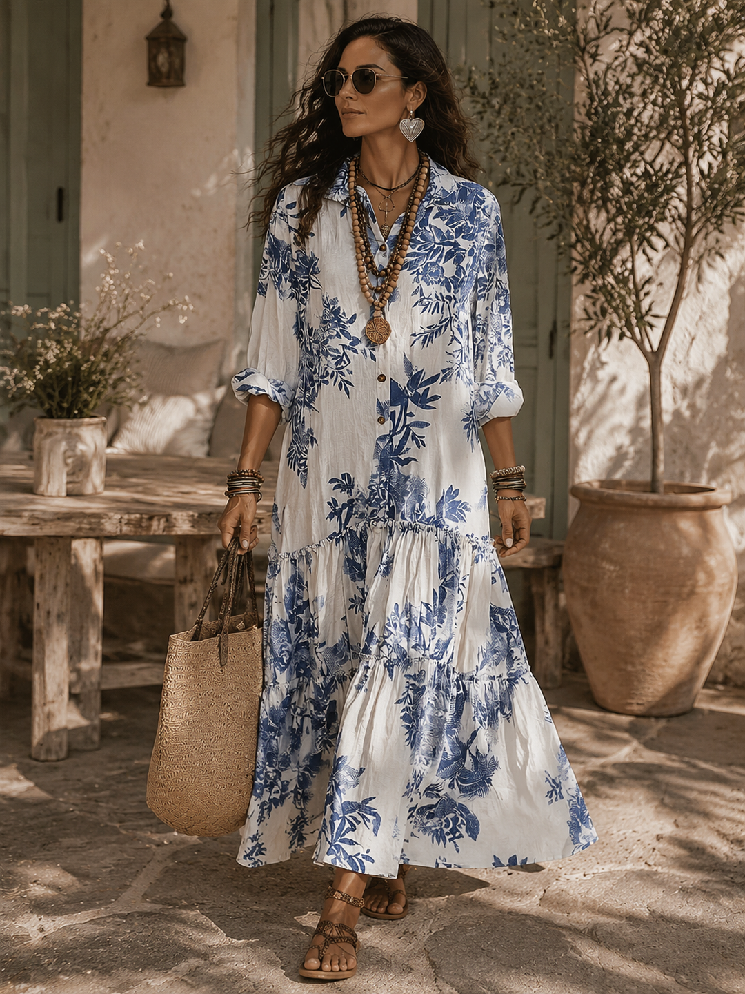 Esme | Floral Maxi Dress