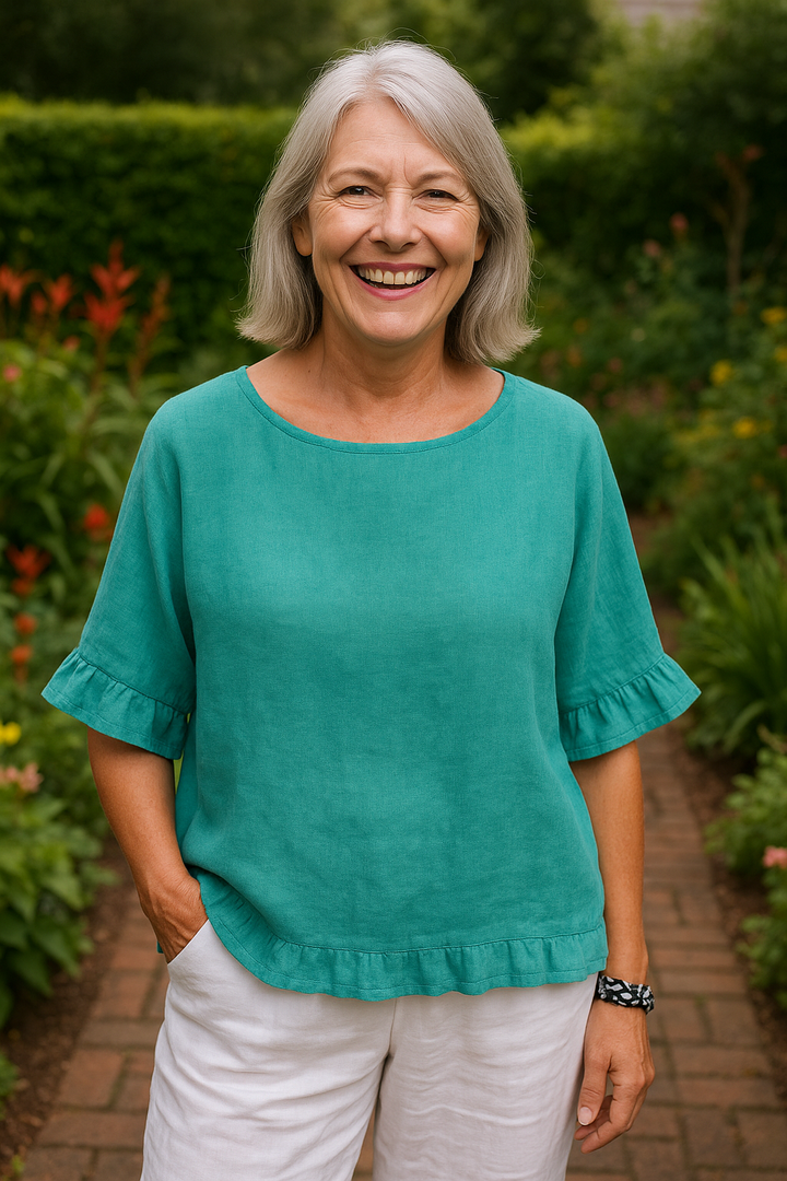 Sabrina | Flattering Blouse
