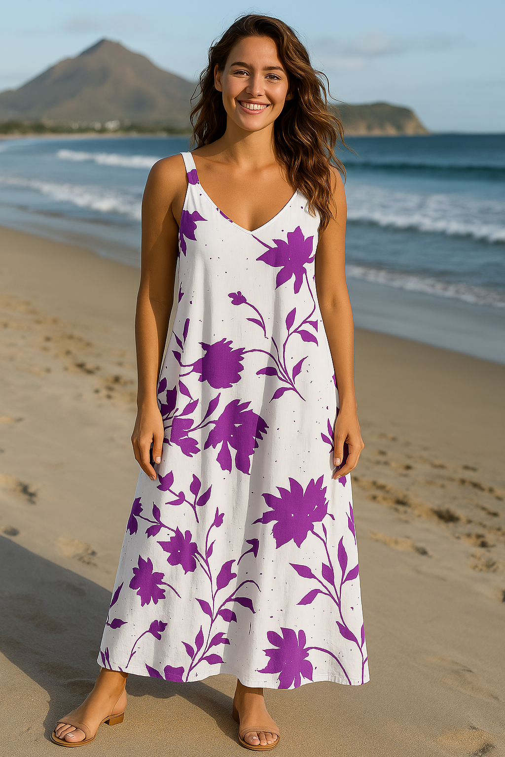 Elena | Printed Dress