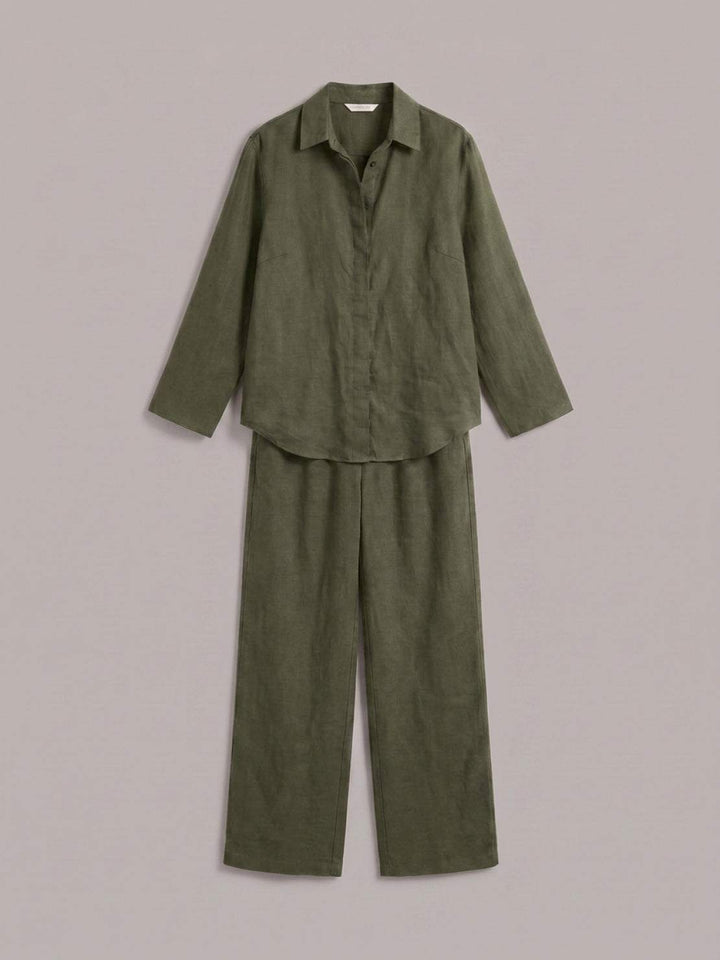 Harper | Cotton Relaxed Two-Piece Set