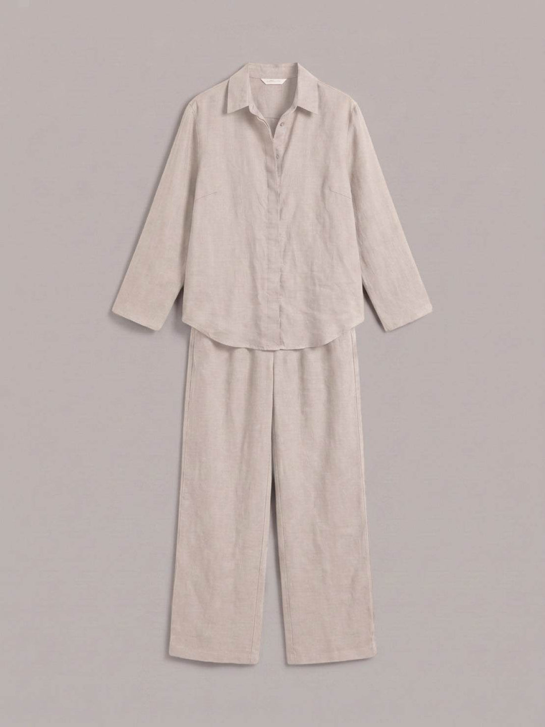 Harper | Cotton Relaxed Two-Piece Set
