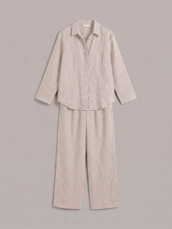 Harper | Cotton Relaxed Two-Piece Set