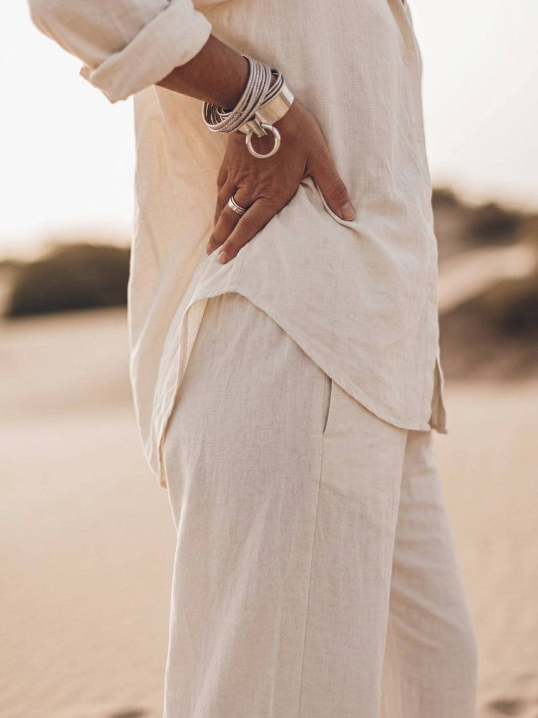 Harper | Cotton Relaxed Two-Piece Set
