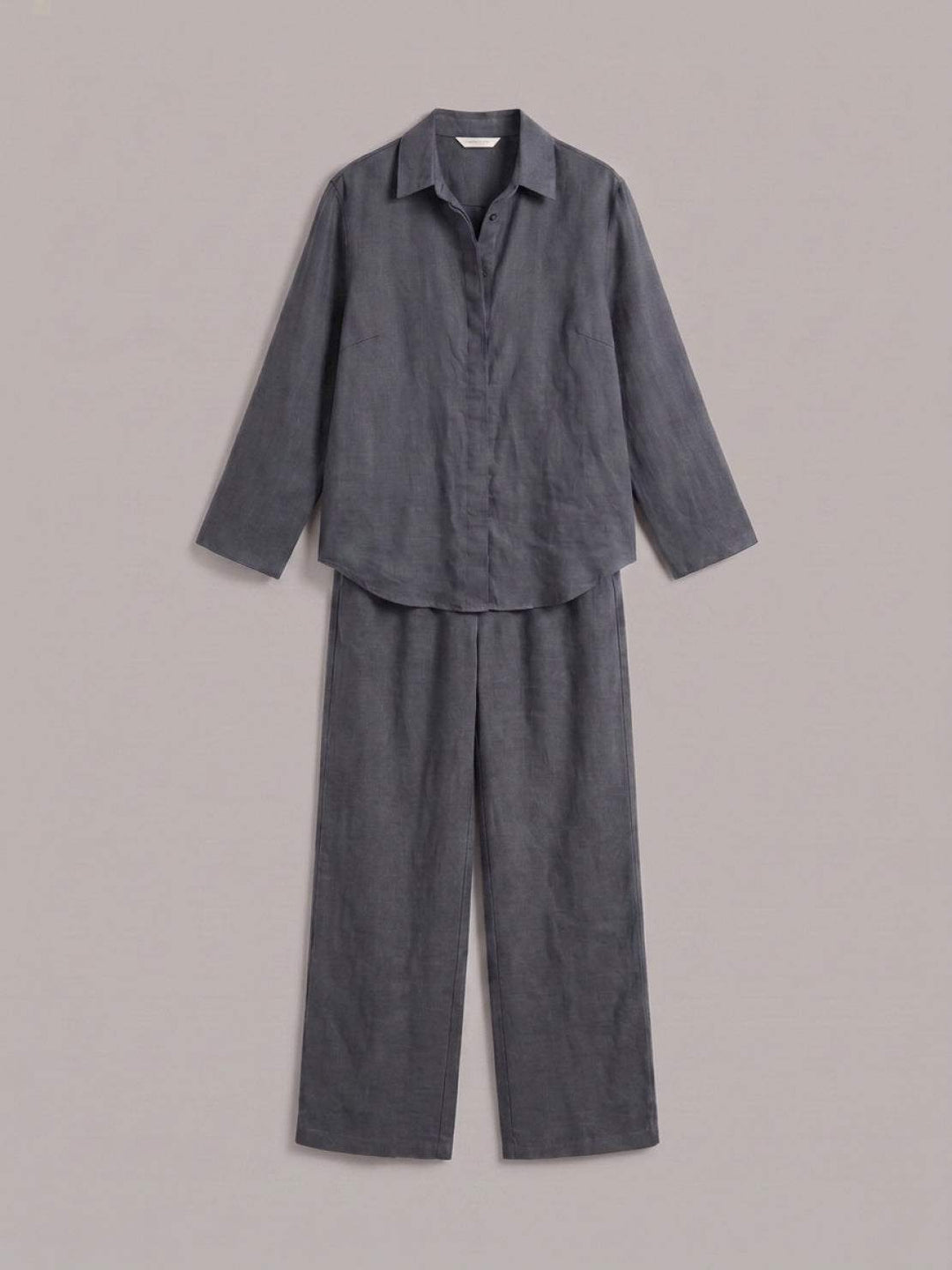 Harper | Cotton Relaxed Two-Piece Set