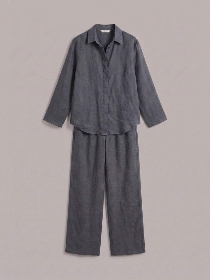 Harper | Cotton Relaxed Two-Piece Set