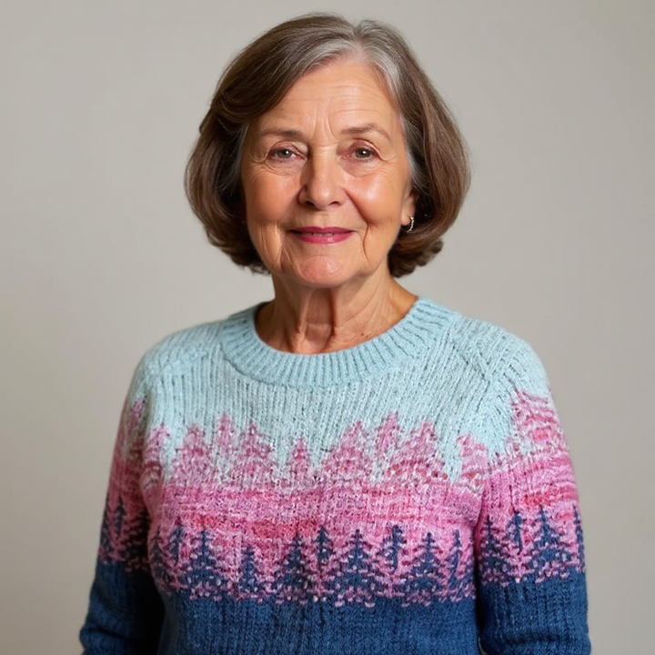 Cynthia | Vintage Knit Sweater
