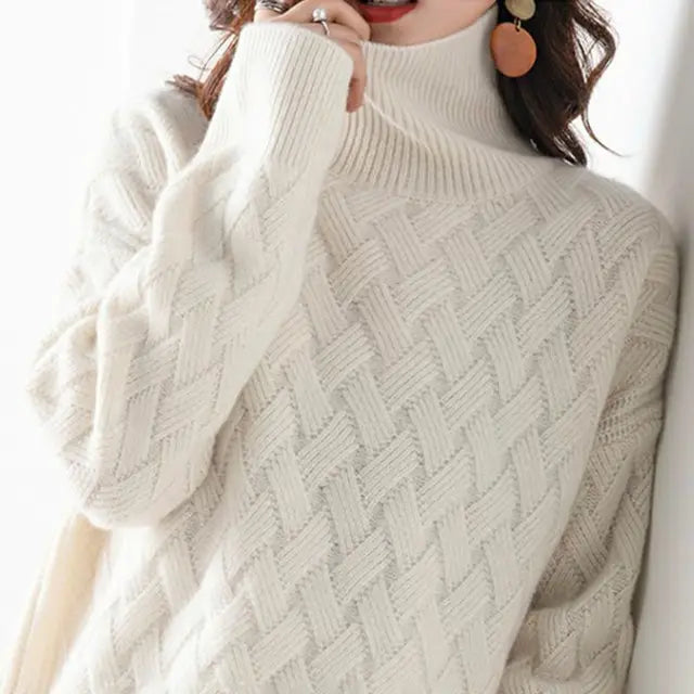 Seraphina | Turtleneck Sweater
