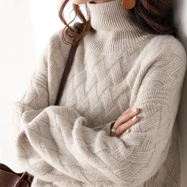 Seraphina | Turtleneck Sweater